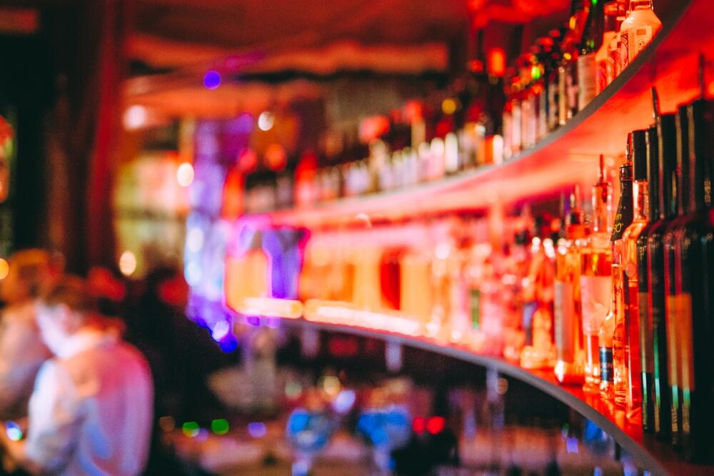 Mat och dryck på folk