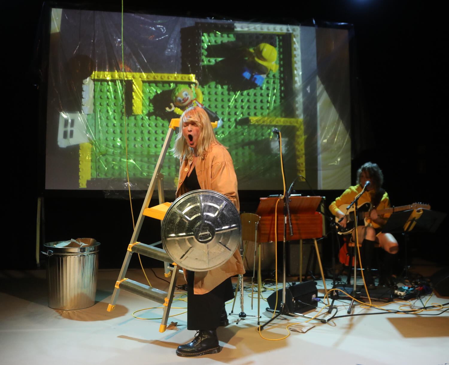 Foto från föreställningen