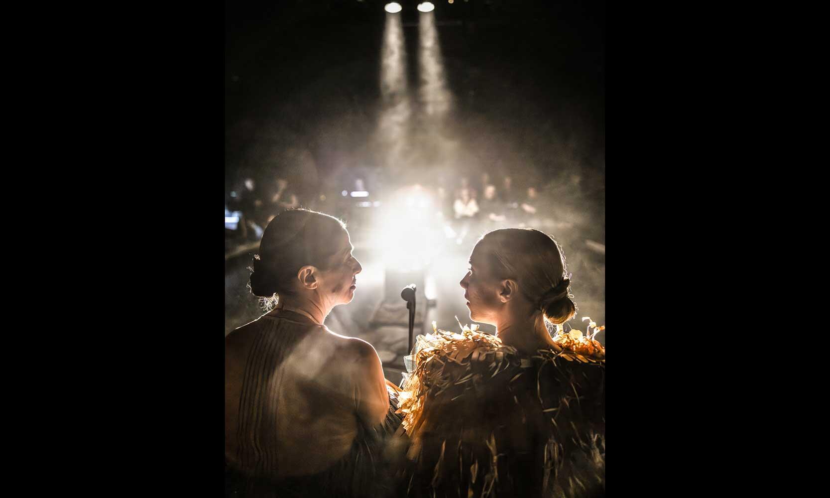 Föreställningsfoto Skönheten i kaos