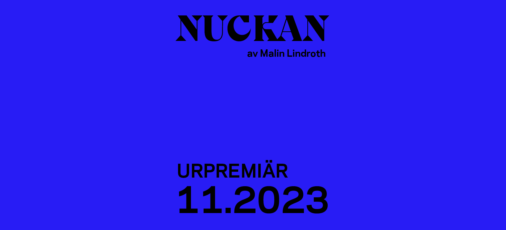 Nuckan - av Malin Lindroth