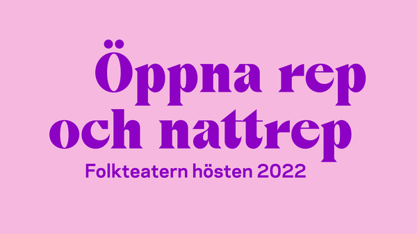 öppna rep
