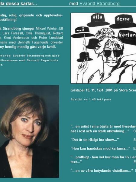 ...å alla dessa karlar