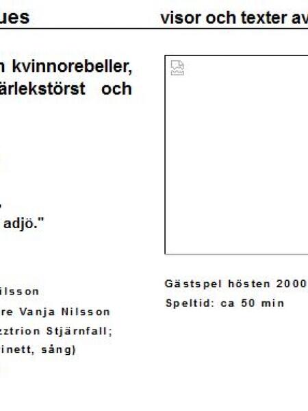 Barbro Hörberg Blues