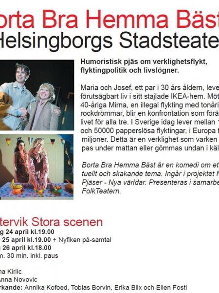 Borta bra hemma bäst