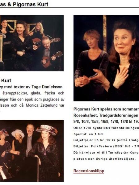 Damernas & pigornas Kurt