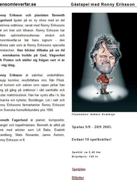 Densomleverfar.se Festen