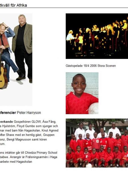 Festkväll för Afrika