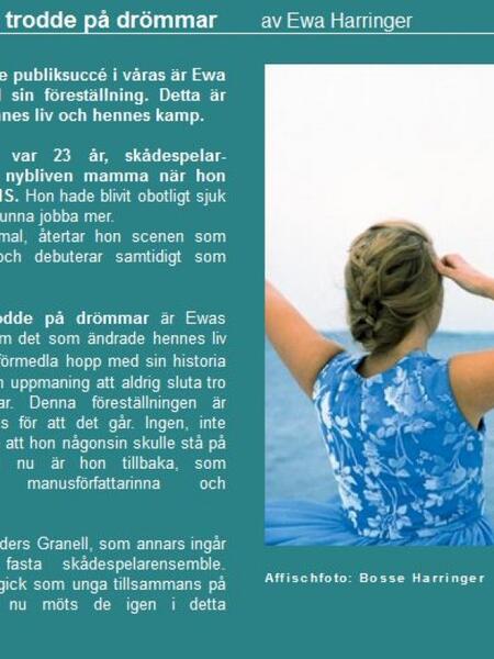 Flickan som trodde på drömmar