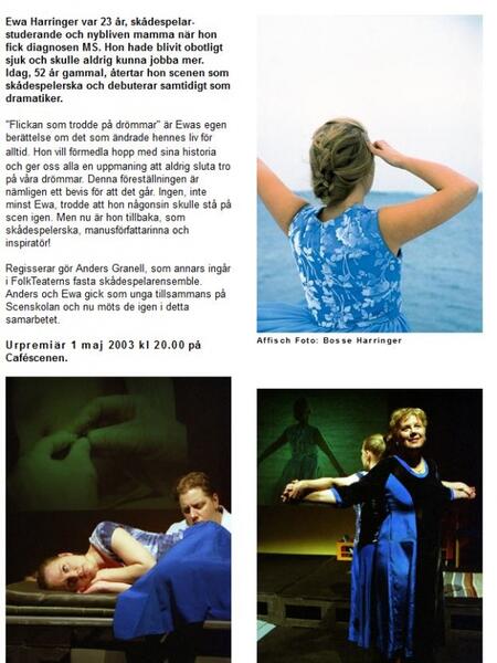 Flickan som trodde på drömmar