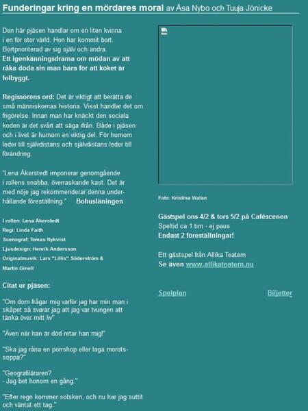 Funderingar kring en mördares moral