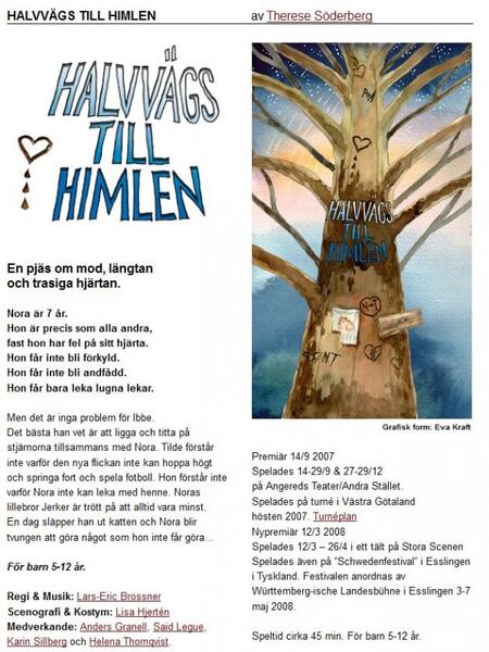 HALVVÄGS TILL HIMLEN