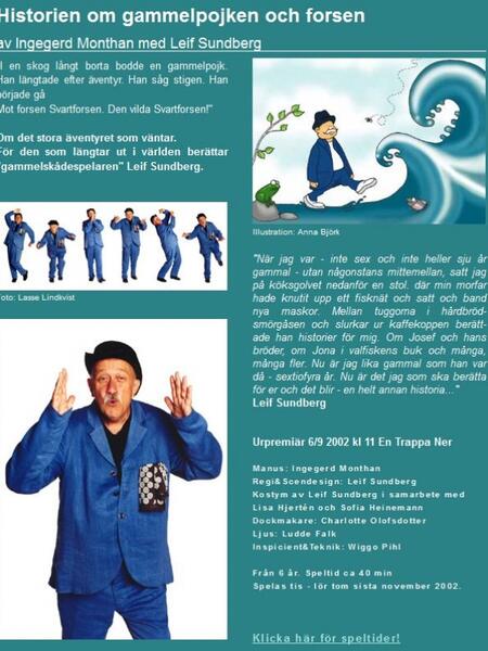 Historien om gammelpojken och forsen