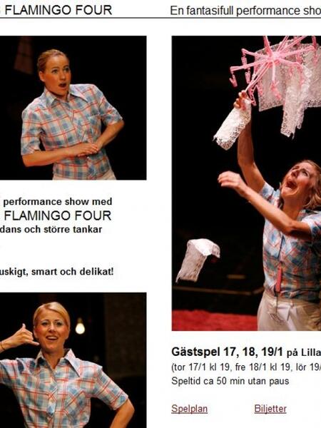 HOT LIPS FLAMINGO FOUR