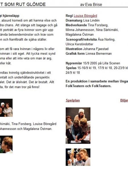 Huset som Rut glömde