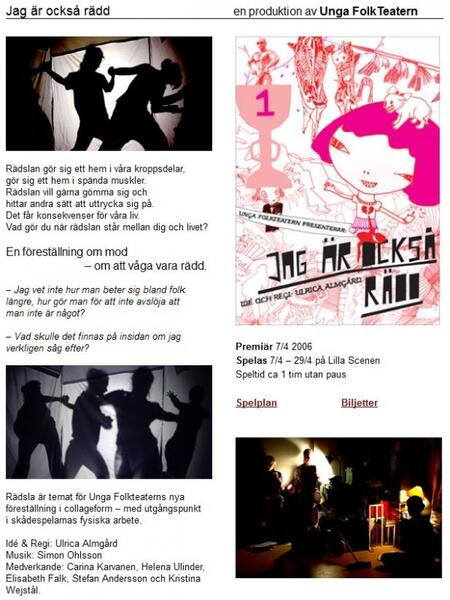 Jag är också rädd