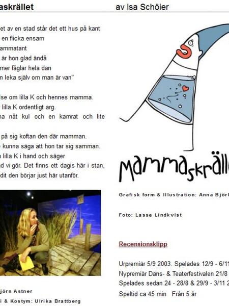 Mammaskrället