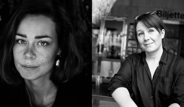 Foto på Julia Ravanis och Frida Röhl