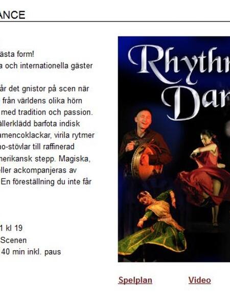 Rythm & Dance