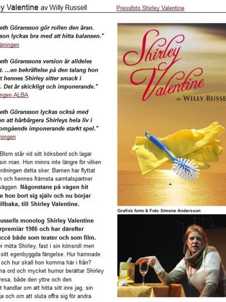 Shirley Valentine
