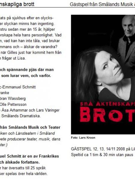 Små äktenskapliga brott