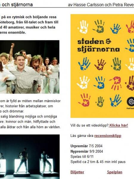 Staden och stjärnorna