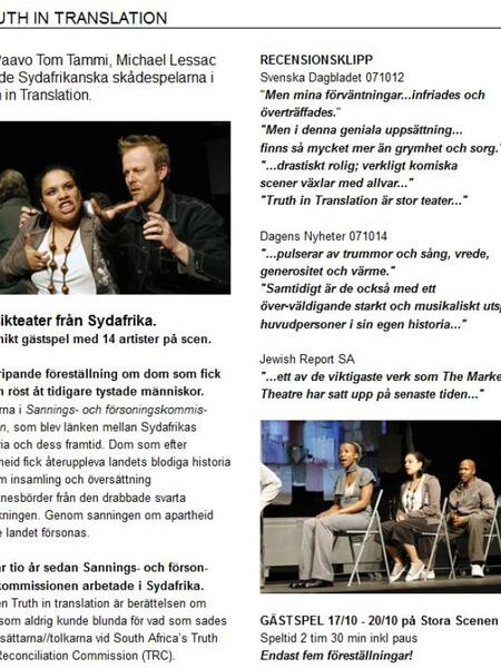 Truth in translation