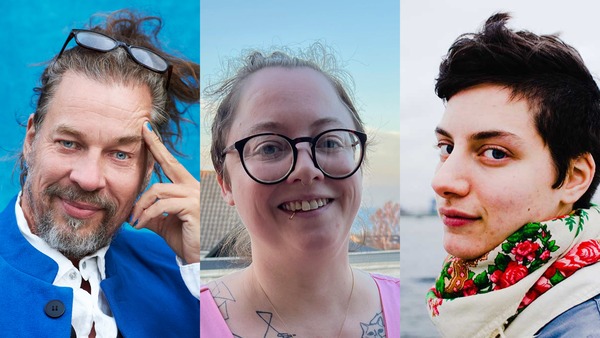 Bob Hansson, Sara Hauge, Nino Mick