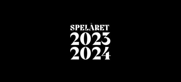Spelåret 2023 2024 på Folkteatern Göteborg