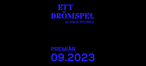 Ett drömspel - av August Strindberg
