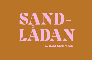 Sandlådan - av Kent Andersson