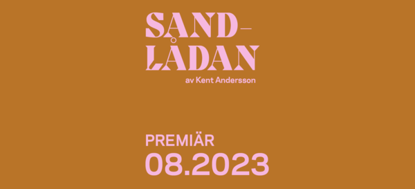 Sandlådan - av Kent Andersson